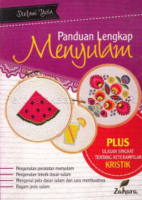 Panduan Lengkap Menyulam