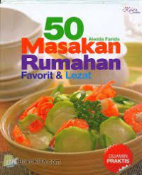 50 Masakan Rumahan Favorit & Lezat