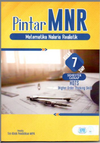 Pintar MNR (Matematika Nalaria Realistik) Semester Genap kelas 7