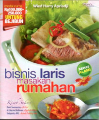 Bisnis Laris Manis Masakan Rumahan