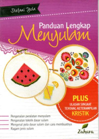 Panduan Lengkap Menyulam